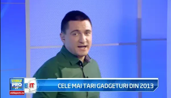 Ultima editie iLikeIT din 2013. George Buhnici prezinta cele mai spectaculoase gadgeturi ale anului: camerele foto DSLR