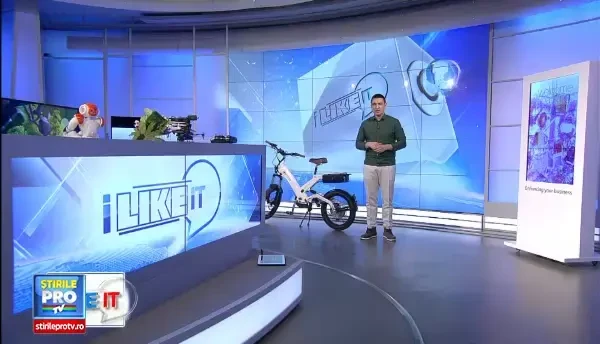 Ultima editie iLikeIT din 2013. George Buhnici prezinta cele mai spectaculoase gadgeturi ale anului: viralele anilor 90