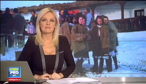 In Maramures a venit deja Craciunul. Imaginile cu carnati si sarmale care-ti pot strica postul