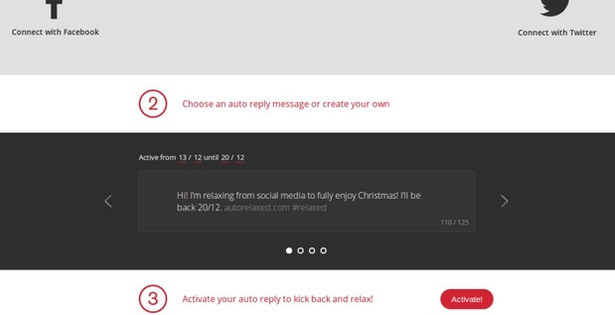 Aplicatia care iti anunta prietenii de pe Facebook si Twitter ca esti plecat in concediu