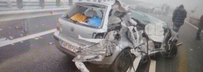 Primele masuri luate dupa accidentul cu 40 de masini de pe A1. Paula Seling a fost martora scenelor