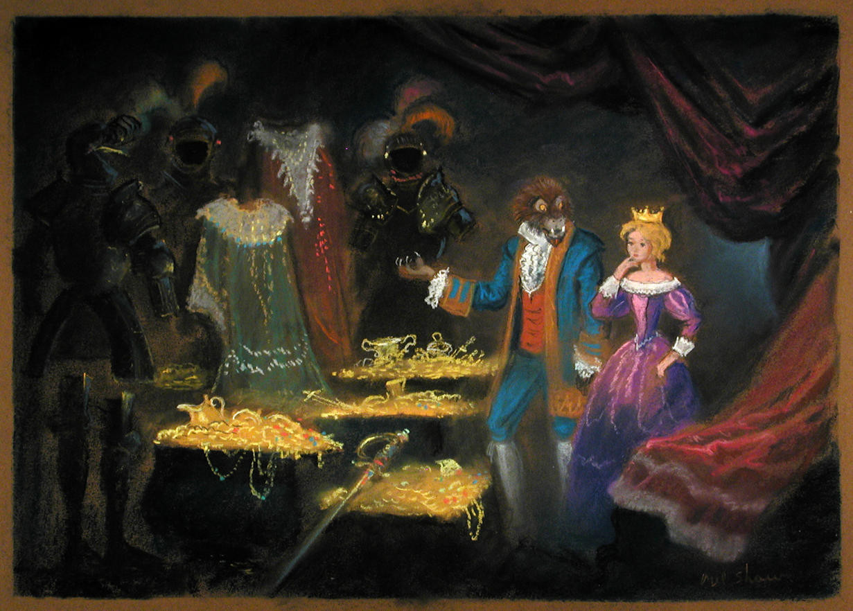 Cum aratau "Mica Sirena" sau "Frumoasa si Bestia" in primele schite facute pentru Disney