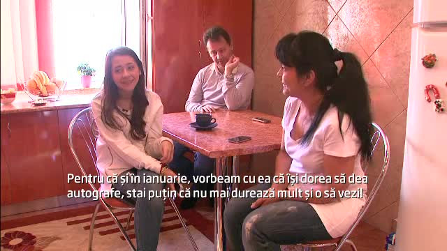 Visul de Grammy nascut intr-o sufragerie de bloc din Capitala. Povestea romancei de 15 ani pe care o lumea intreaga o credea din SUA