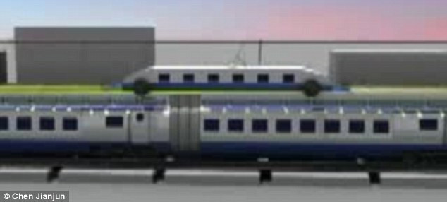 ASA va arata trenul care nu se opreste niciodata! VIDEO