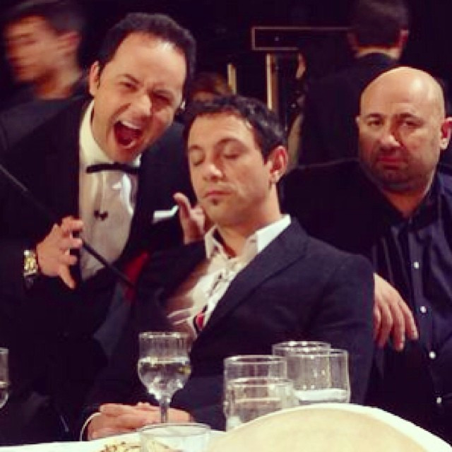 Cum l-a speriat Catalin Maruta pe chef Sorin Bontea la filmarile de Revelion ProTV