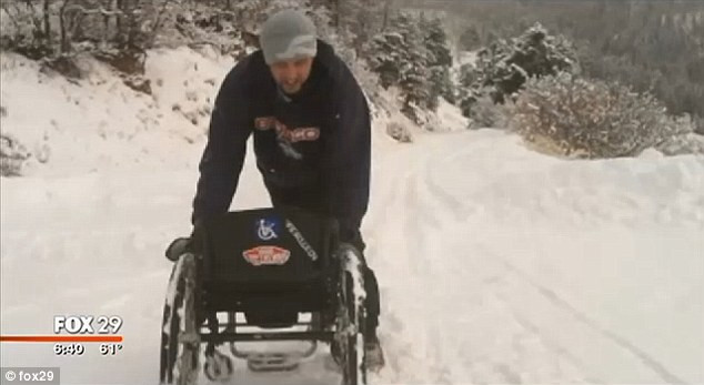 Cum a reusit un american paralizat sa supravietuiasca dupa ce a ramas blocat in muntii din Colorado