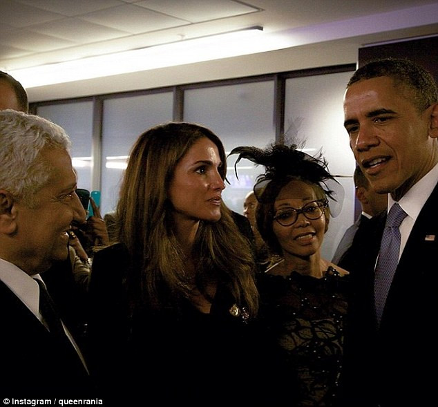 Casa Regala de pe Instagram. Regina Rania a Iordanului a strans zeci de mii de admiratori