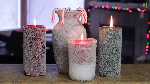 "Laboratorul lui Dexter" la tine acasa. Cum sa faci zapada artificiala in bucatarie