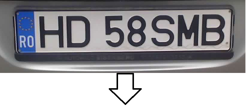 Vestea pentru toti soferii din Romania cu asa ceva in numarul de inmatriculare