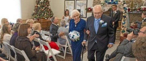 Doi britanici de 93 si 89 de ani au dovedit ca dragostea nu are varsta. Care este povestea lor