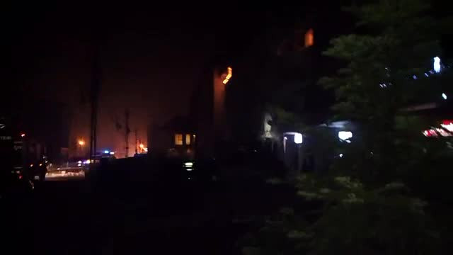 FILMUL exploziei din Calarasi, ANIMATIE StirileProTV. Anchetatorii suspecteaza o tentativa de suicid