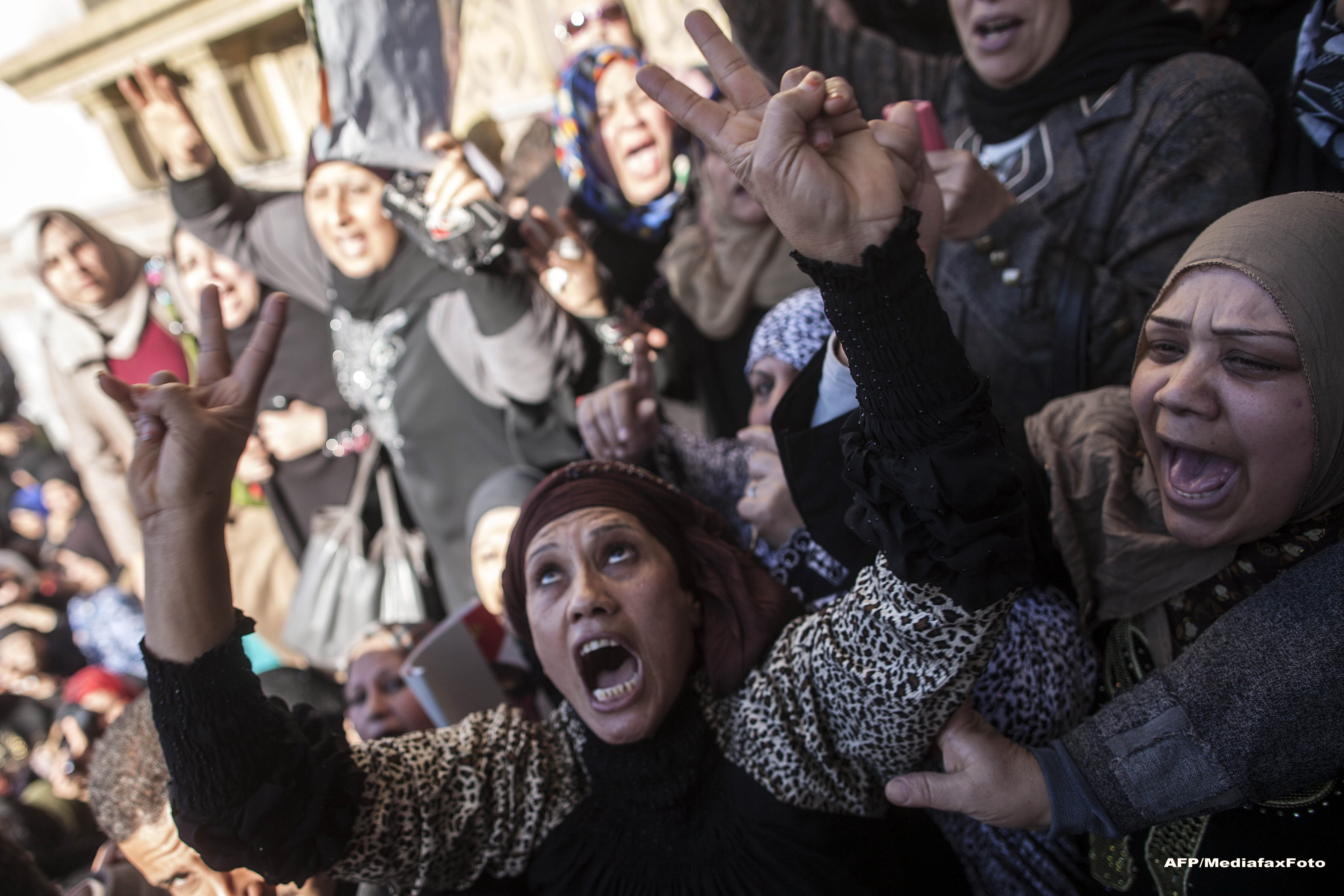 Cel putin 11 morti in violente din Egipt, la patru ani de la inlaturarea lui Hosni Mubarak