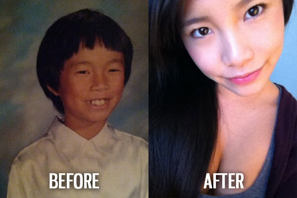 Toti colegii de clasa din generala credeau ca e un baiat. Azi, nu stiu ce sa faca s-o scoata in oras