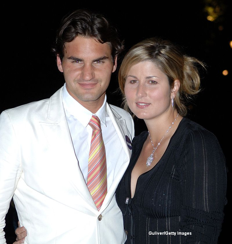 Roger Federer Mirka Vavrinec