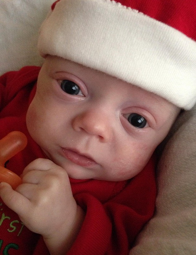 Cel mai mic bebelus nascut in statul american Florida a fost externat de Sarbatori