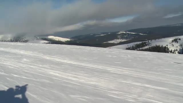 "Mica Elvetie" din Muntii Sureanu, locul ideal pentru iubitorii de schi.Cat costa un sejur de 7 zile