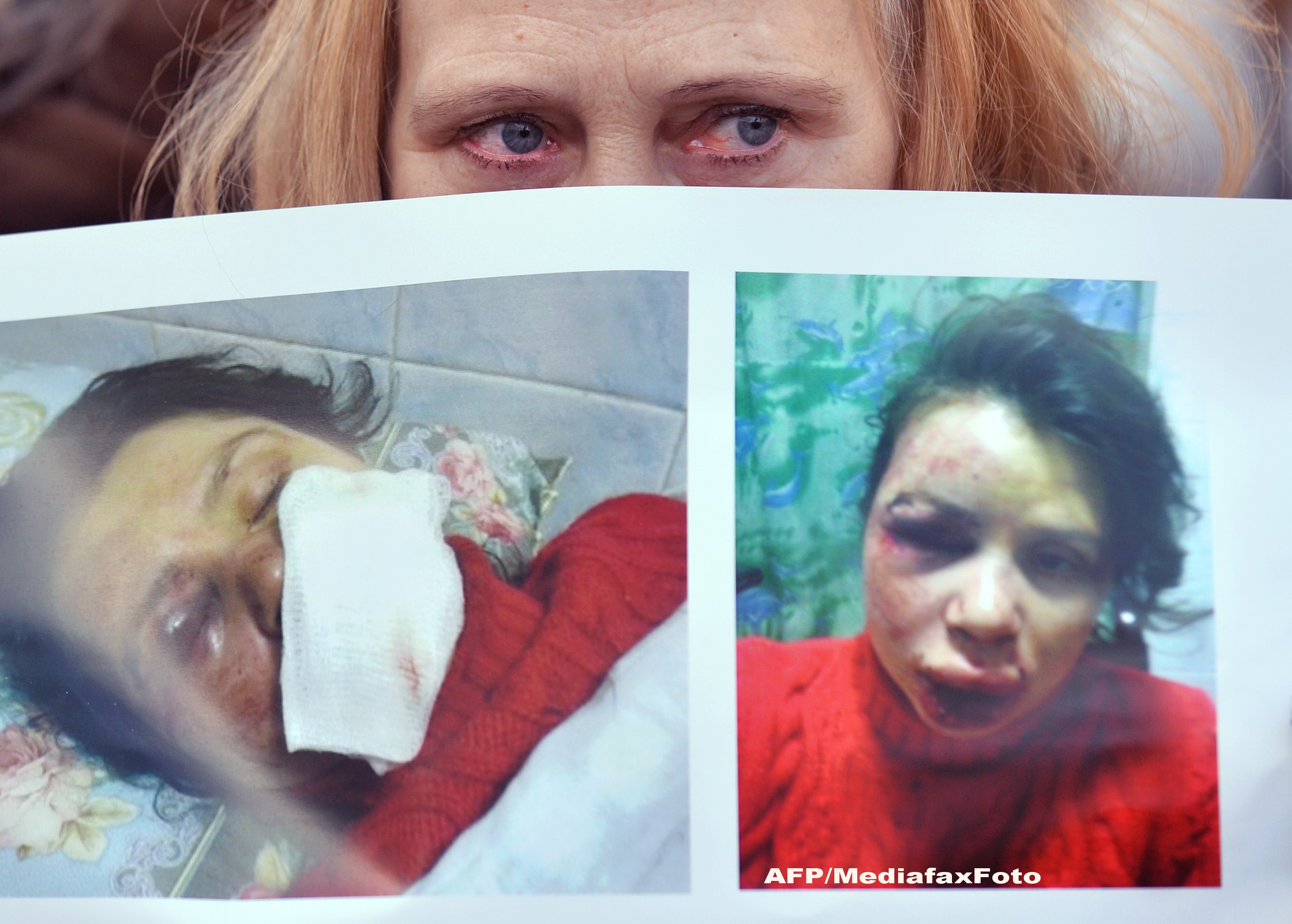 Doi dintre atacatorii jurnalistei din Ucraina au fost arestati. "Au fost platiti sa ma ucida"