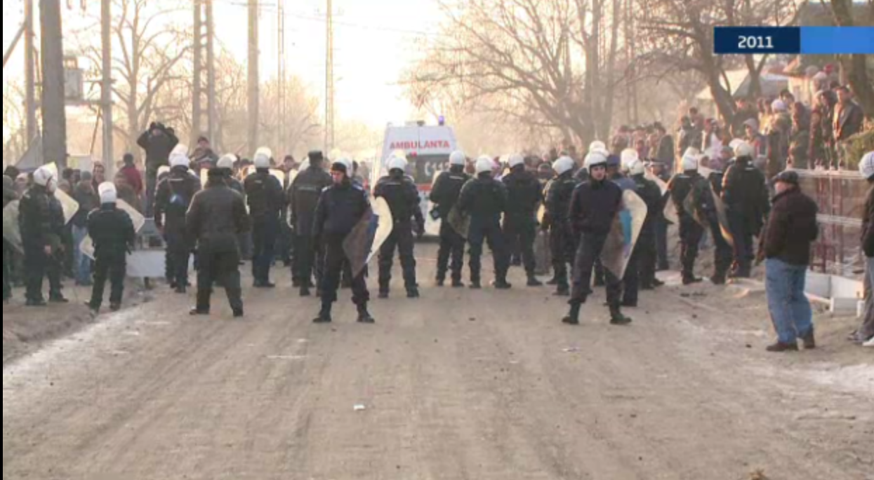 Traditionala bataie de Revelion din Ruginoasa va fi monitorizata de Politie si Jandarmerie