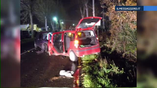 Un roman baut si aflat sub influenta drogurilor a provocat un accident cu cinci raniti la Roma