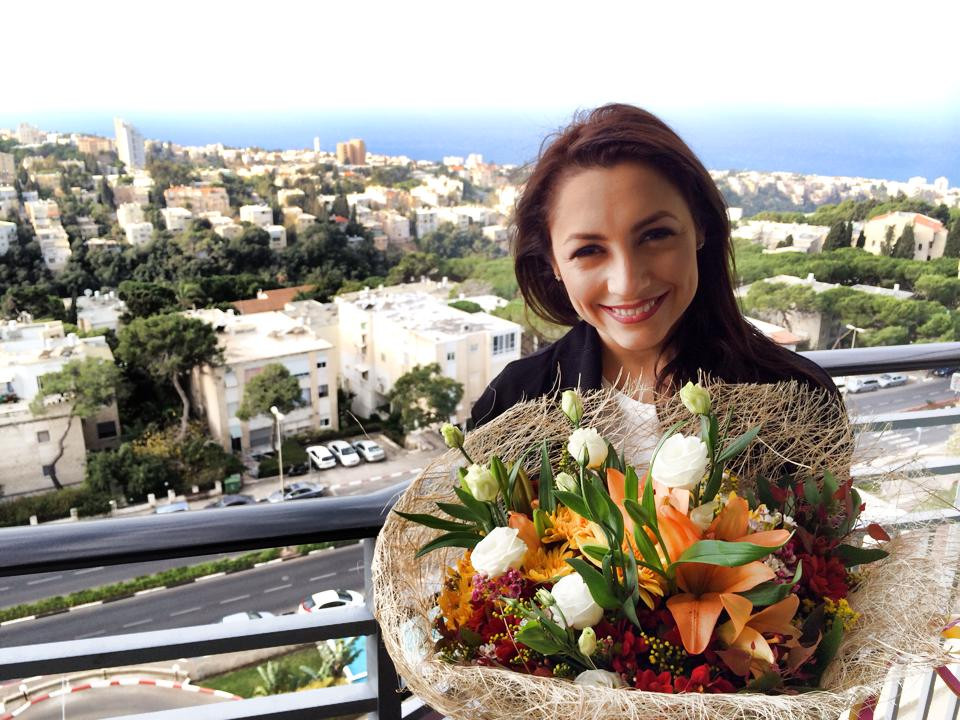 Andra si-a fermecat din nou fanii. "Doamne, cat de frumoasa esti!". Cum a pozat