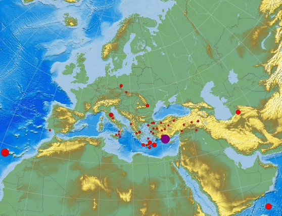 Cutremur cu magnitudinea de 5,9 in Turcia, la o adancime de 51 de kilometri