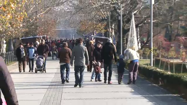 Vineri si sambata, cele mai calduroase zile de decembrie din ultimii 80 de ani. Cand vine frigul