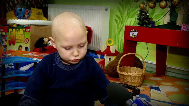 Ultima sansa pentru ca "Bursa de Fericire" sa-l ajute pe Andrei. De 9 luni se lupta cu cancerul