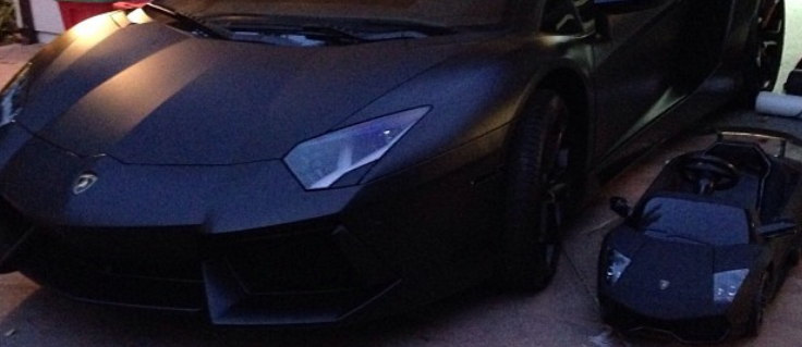 lamborghini kanye west