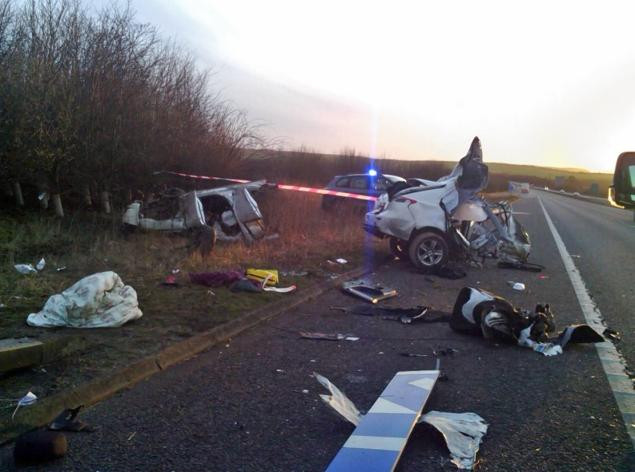 O masina s-a rupt in doua pe o autostrada, in Ajunul Craciunului. Cum a fost gasit soferul