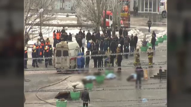 Capul femeii care a comis duminica atentatul de la Volgograd a fost descoprit la scena atacului