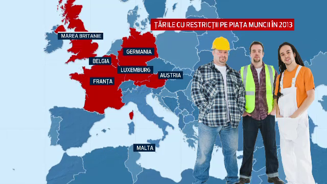 100.000 de romani ar putea emigra in 2014. Ce asteptari au dupa ridicarea restrictiilor de munca