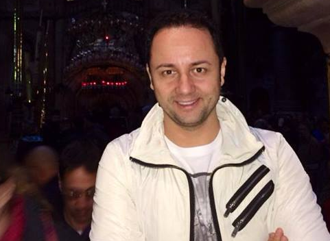 Catalin Maruta, in vizita la Ierusalim de Craciun: "Simti cum timpul sta in loc"