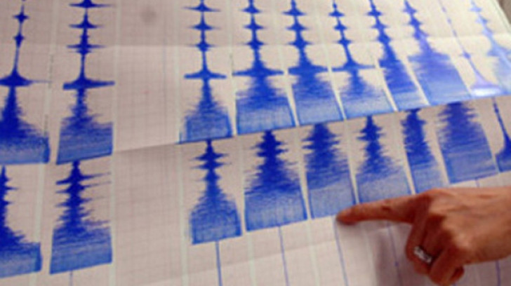 Trei cutremure au avut loc, luni, in Vrancea. Cel mai puternic a avut magnitudinea de 3,1