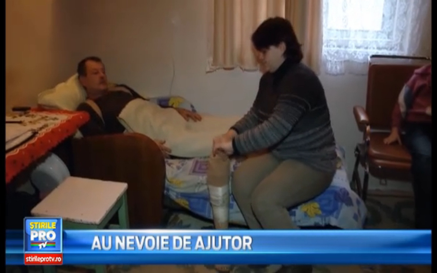 Membrii unei familii din Cluj au mare nevoie de ajutor