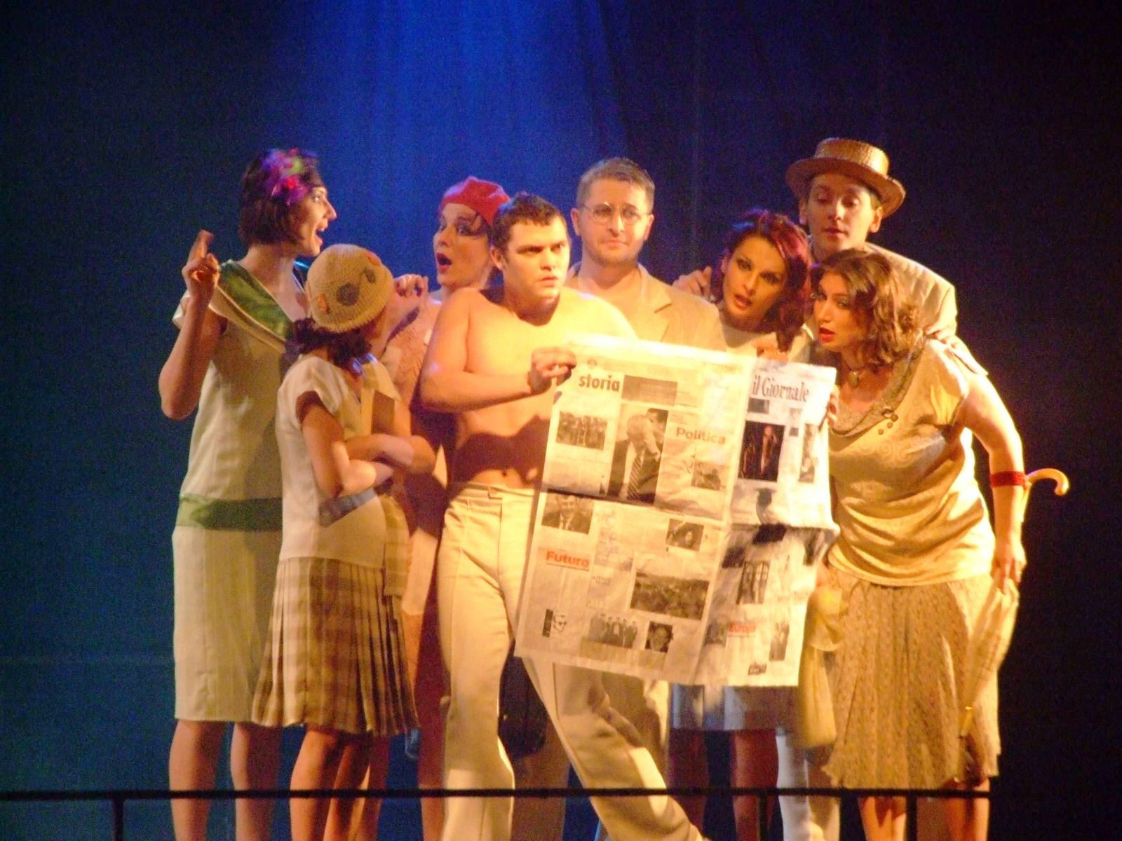 Artisti de pe doua continente isi dau intalnire la festivalul ALT TEATRU din Sibiu