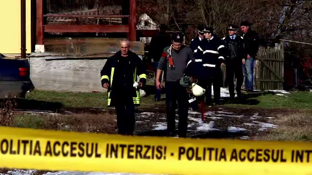 Si-a gasit tatal mort in fantana. Autoritatile din Bistrita au deschis o ancheta