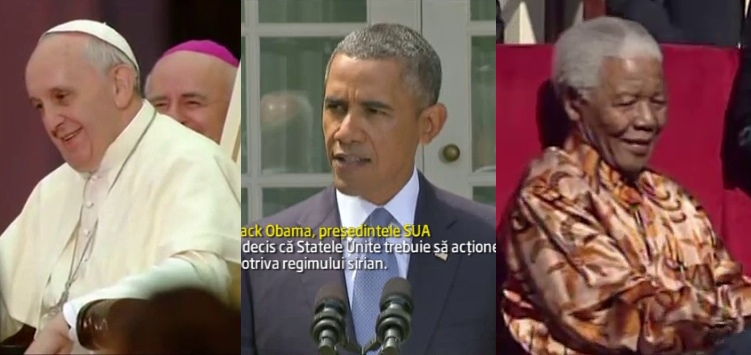 De la demisia Papei la moartea lui Mandela. Cele mai importante evenimente ale anului 2013