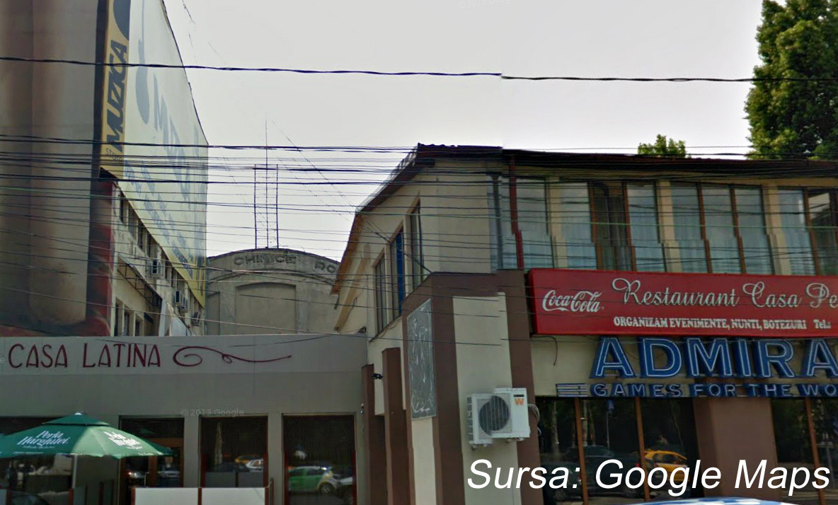 ucr sediu google maps