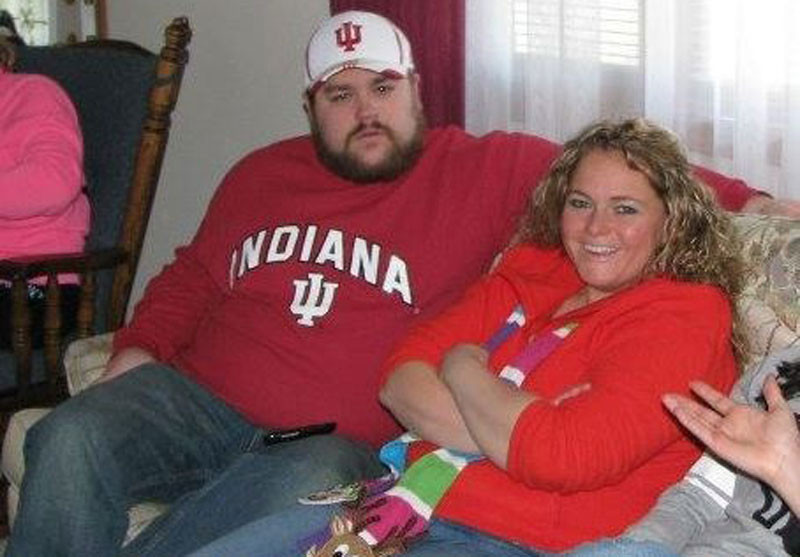 Au slabit 95 de kilograme. Povestea cuplului care a luat o decizie drastica in noaptea dintre ani