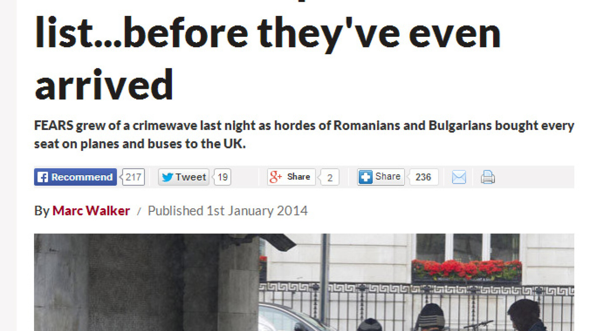 Daily Star 1 ianuarie romani