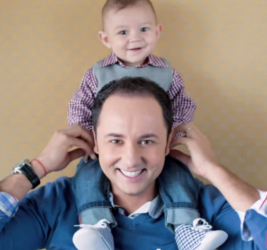 Poza de peste 28.000 de LIKE-uri in doar cateva ore. Fanii lui Catalin Maruta au apreciat gestul