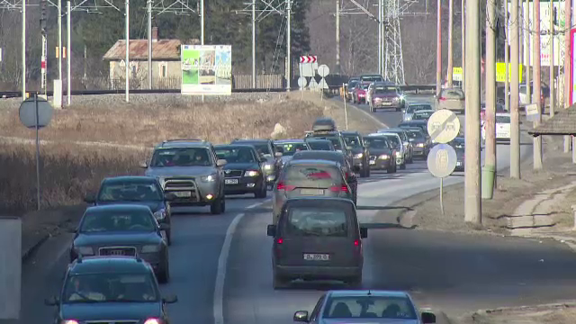 Blocaje pe DN1, in sensul spre Capitala. Politistii recomanda rutele alternative in zilele urmatoare