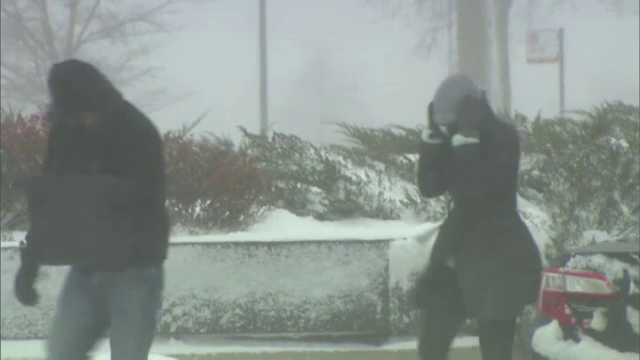 SUA, lovite de o furtuna de viscol numita Hercule. Peste 2000 de curse aeriene, anulate