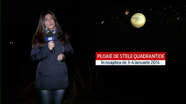 Spectacol pe cerul Romaniei, vineri noapte. Ce fenomene astronomice ne asteapta in 2014