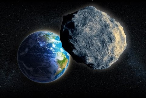 Un nou asteroid va trece pe langa Pamant vineri, insa fara a reprezenta un pericol
