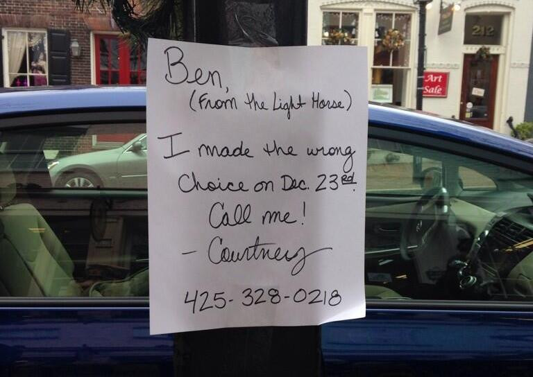 A impanzit orasul cu mesaje pentru un necunoscut. Cum s-a incheiat cautarea tinerei