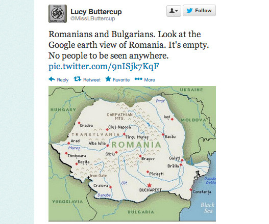 Am ajuns subiect de glume. Cele mai tari bancuri englezesti despre romani