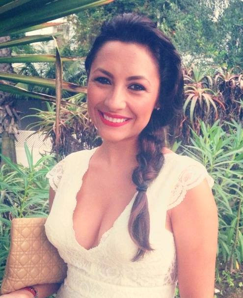 "Wow Andra .. esti atat de frumoasa". Andra a primit peste 11.000 de LIKE-uri pentru poza asta