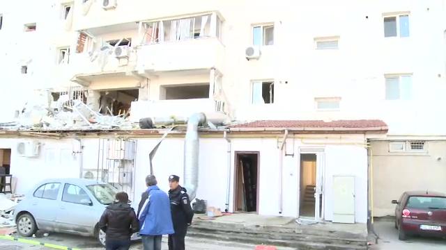 Explozie de la Calarasi. Barbatul suspectat ca a vrut sa se sinucida a murit la spital