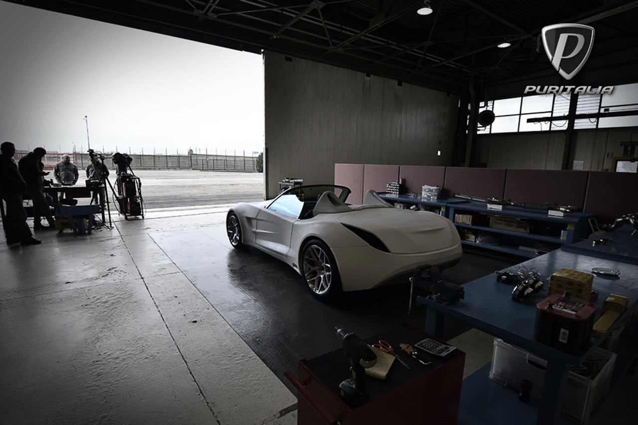 Acesta este probabil cel mai tare roadster al anului: Puritalia 427 este gata atinga asfaltul FOTO